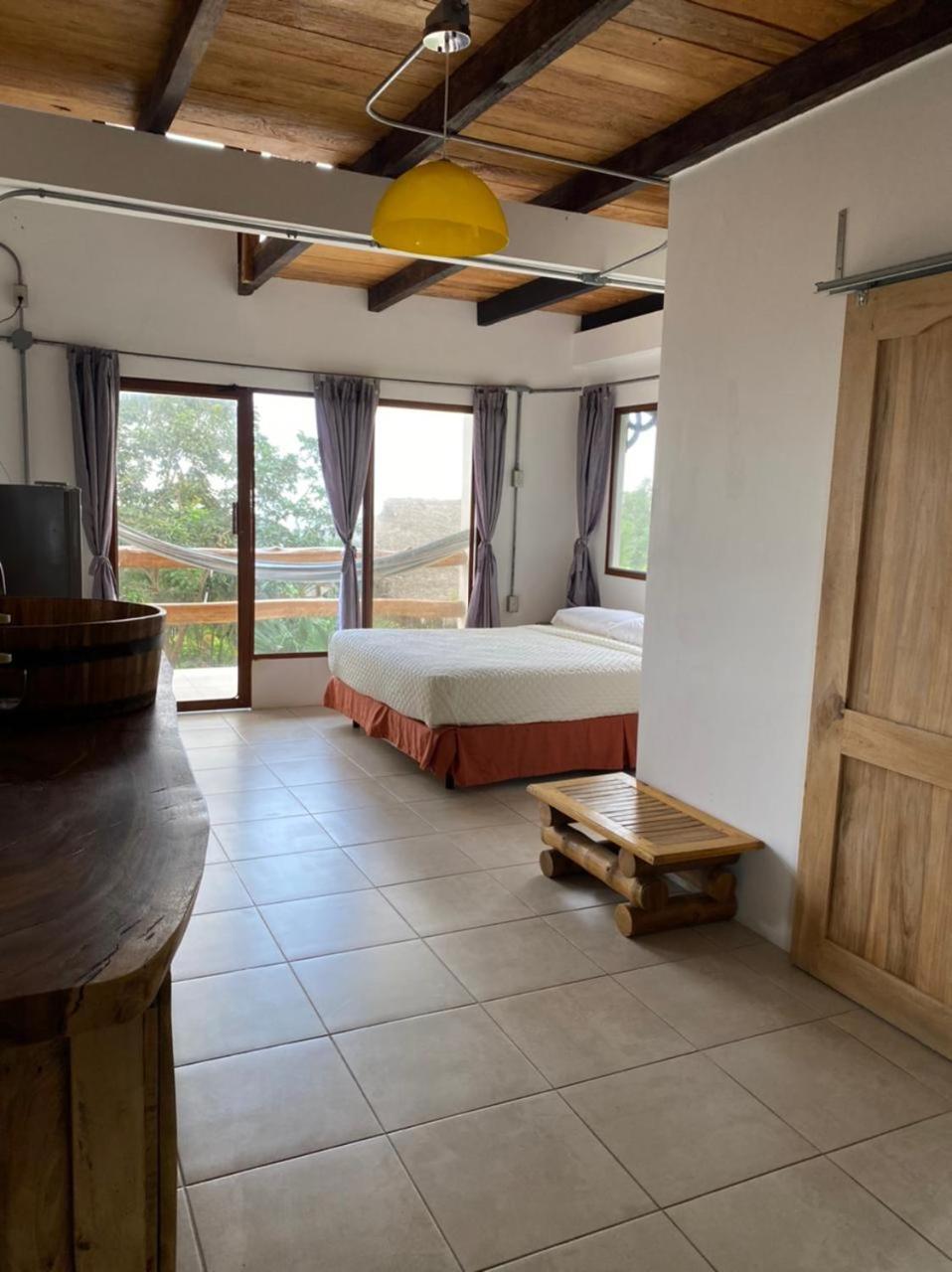 Hotel Nantu Hosteria Puerto Lopez Ngoại thất bức ảnh