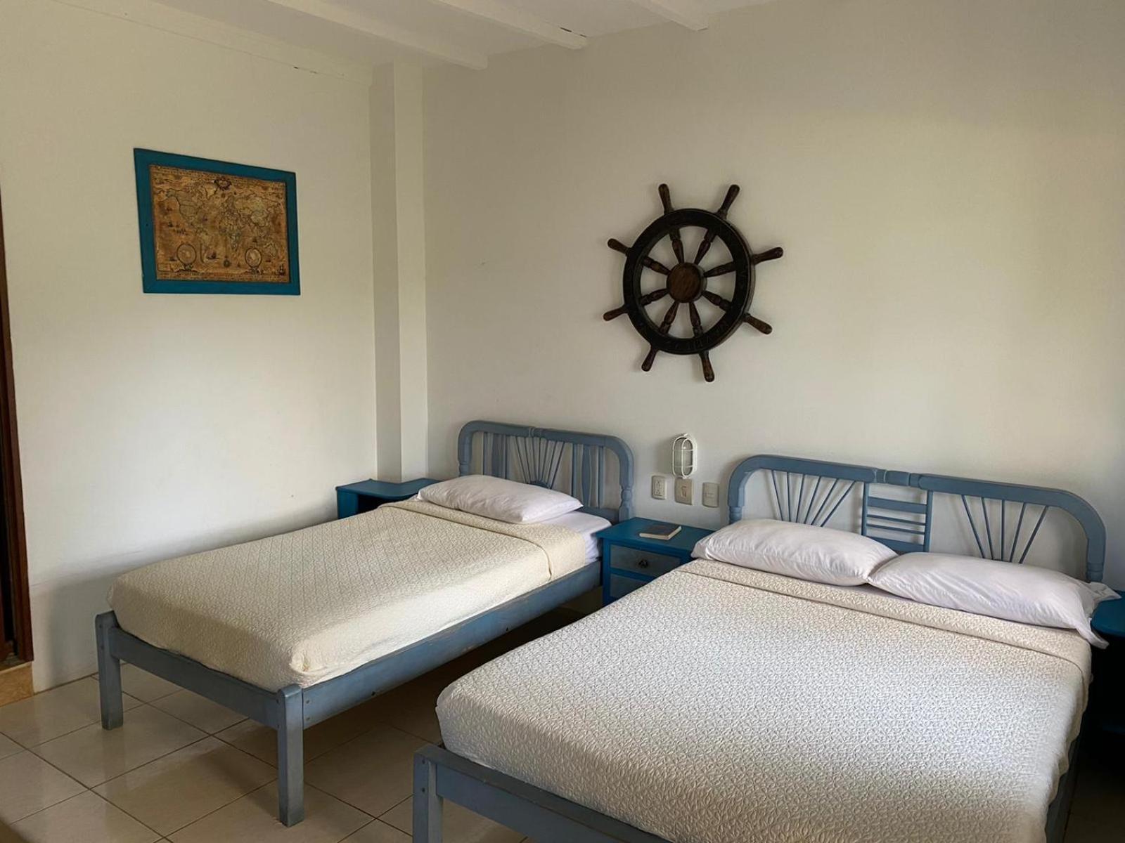 Hotel Nantu Hosteria Puerto Lopez Ngoại thất bức ảnh