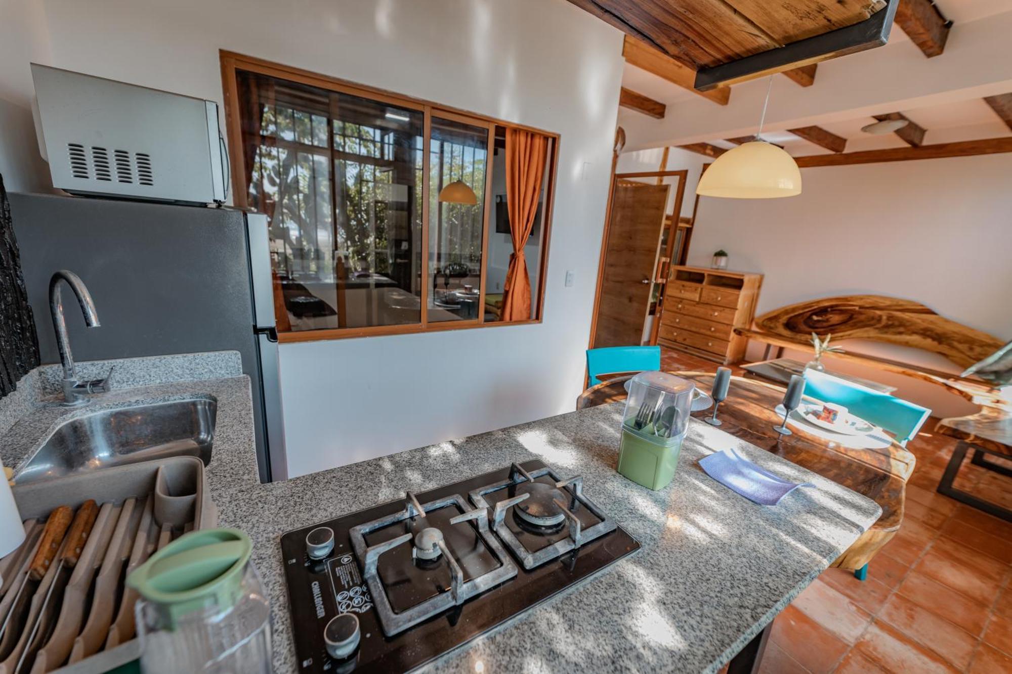 Hotel Nantu Hosteria Puerto Lopez Ngoại thất bức ảnh