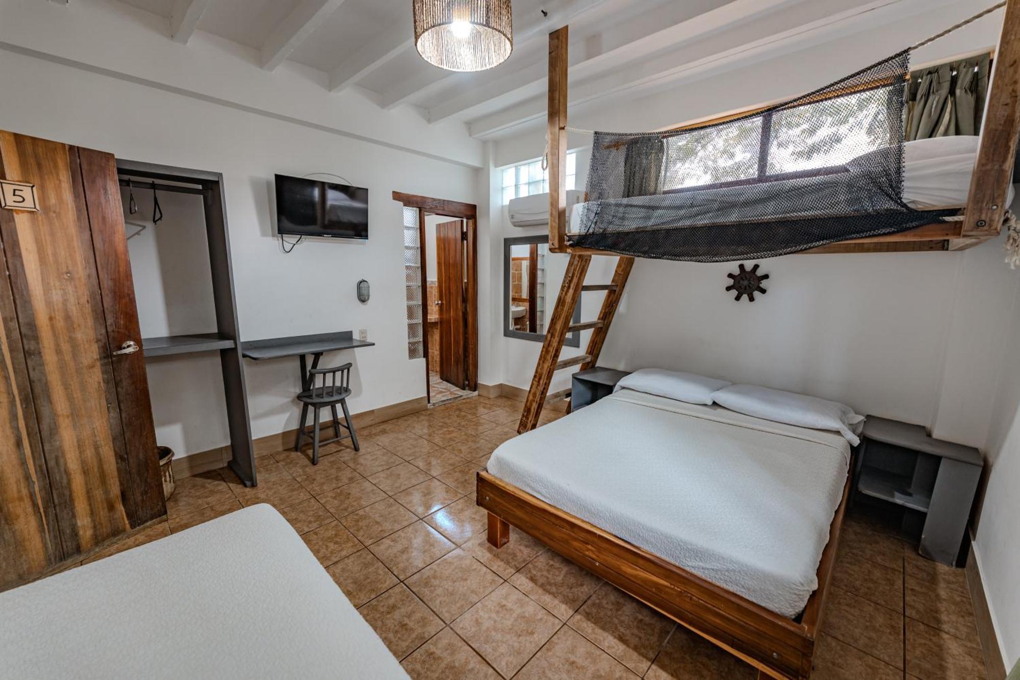 Hotel Nantu Hosteria Puerto Lopez Ngoại thất bức ảnh