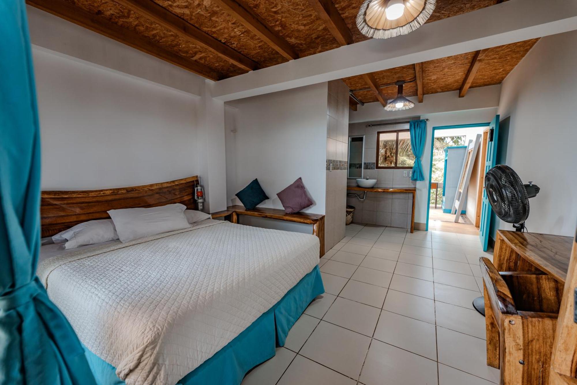 Hotel Nantu Hosteria Puerto Lopez Ngoại thất bức ảnh