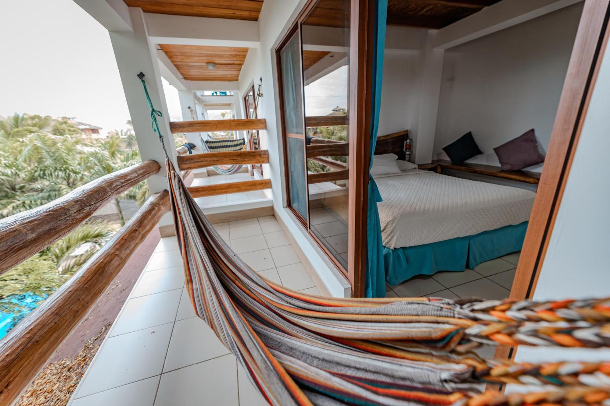 Hotel Nantu Hosteria Puerto Lopez Ngoại thất bức ảnh
