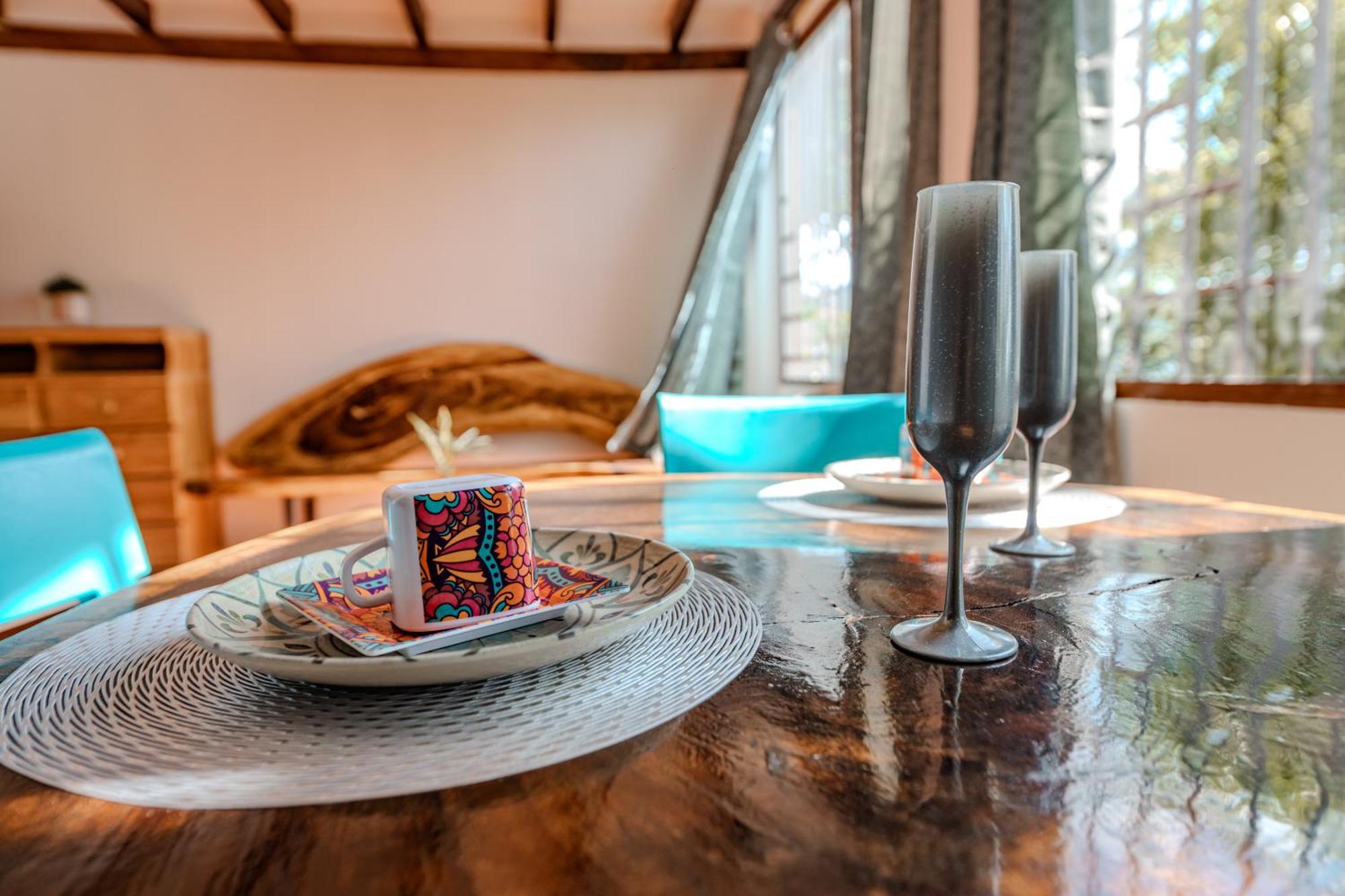 Hotel Nantu Hosteria Puerto Lopez Ngoại thất bức ảnh