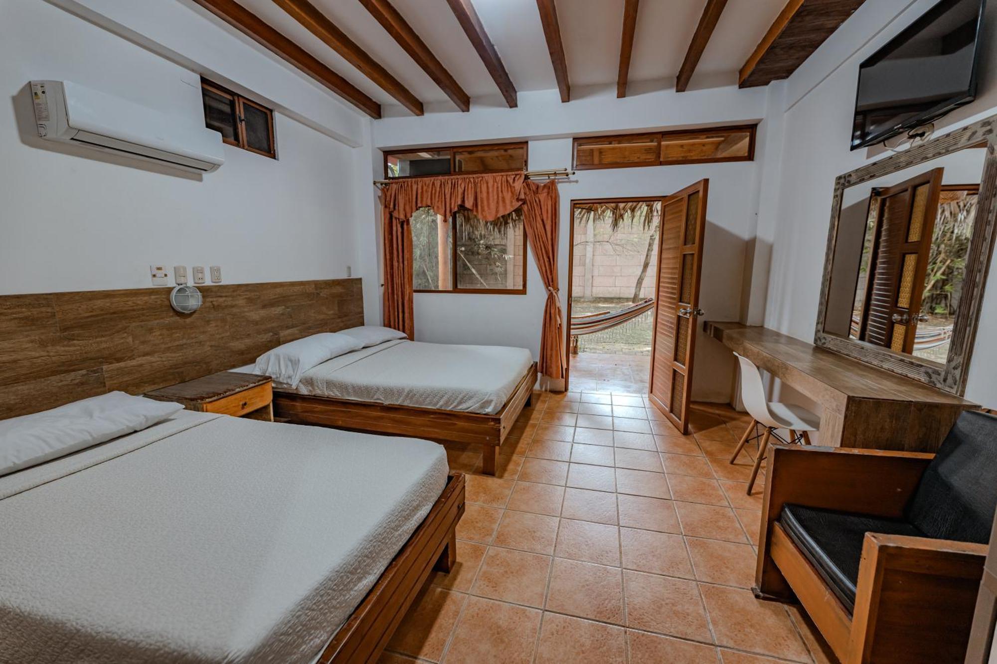 Hotel Nantu Hosteria Puerto Lopez Ngoại thất bức ảnh