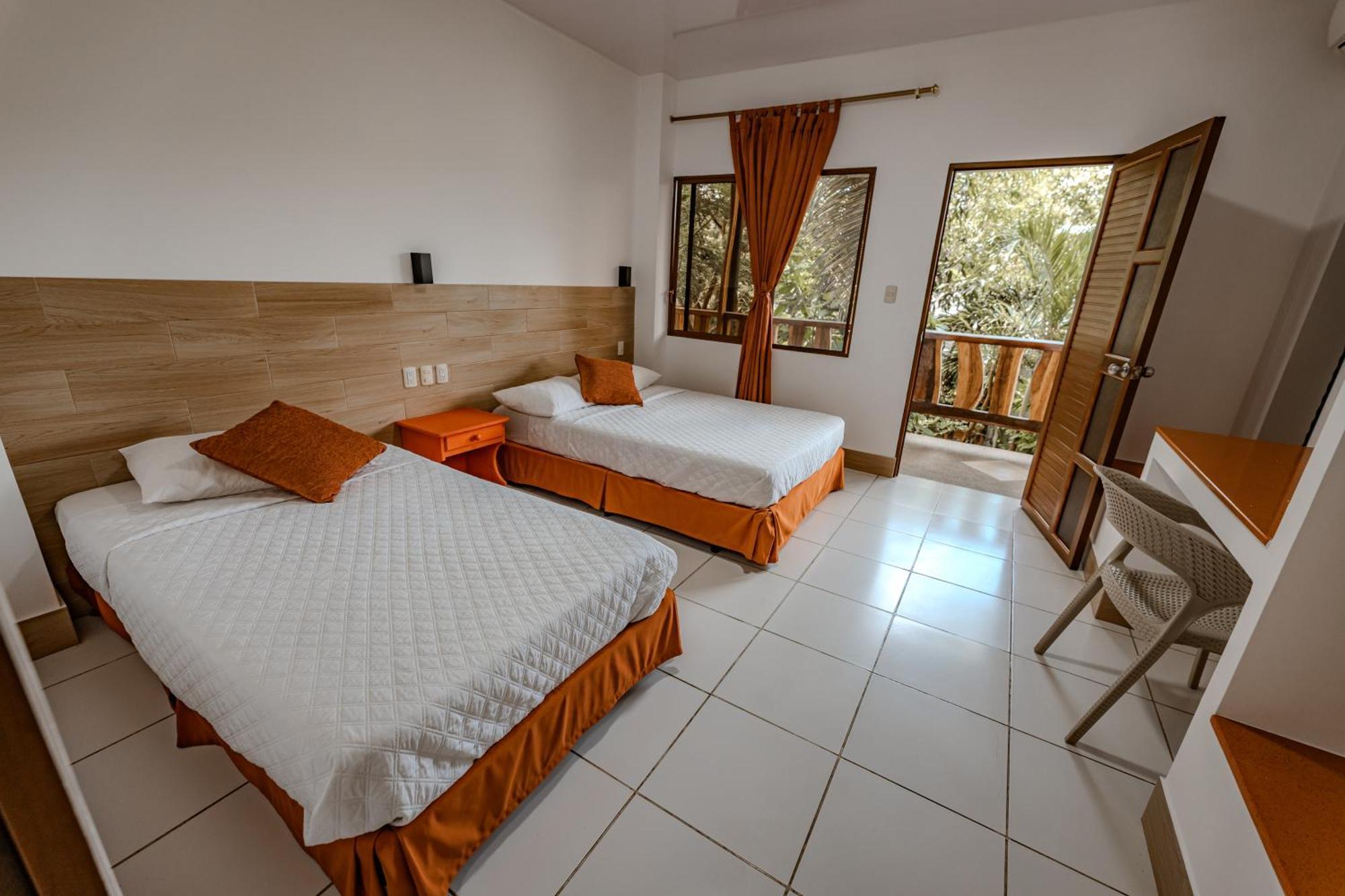 Hotel Nantu Hosteria Puerto Lopez Ngoại thất bức ảnh