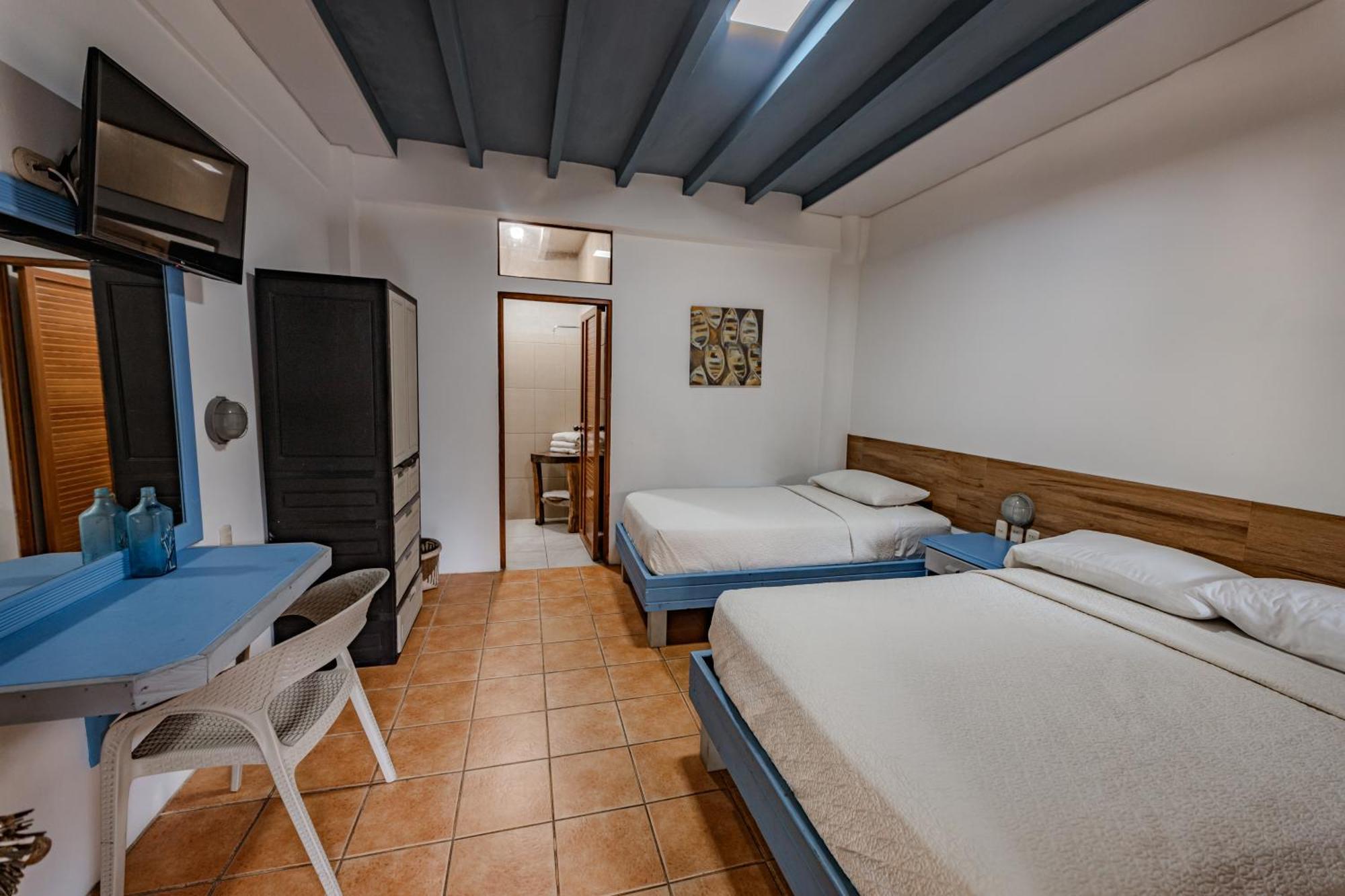 Hotel Nantu Hosteria Puerto Lopez Ngoại thất bức ảnh